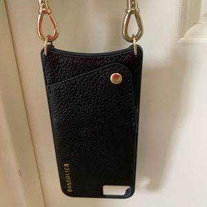 Bandolier phone cover, great condition, dimensions are 6 inches x 3 inches